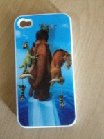 cover in plastica dura - motivo l`era glaciale