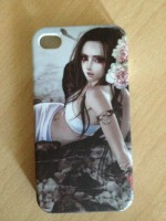 cover in plastica dura - motivo manga cinese