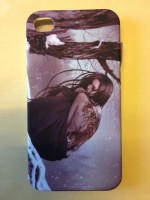 cover in plastica dura - motivo manga cinese