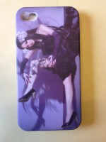 cover in plastica dura - motivo manga cinese