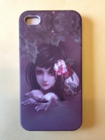 cover in plastica dura - motivo manga cinese